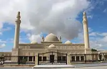 Juma Mosque, Shamakhi