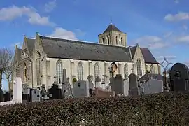 The church in Quaëdypre