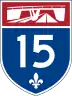 Quebec Autoroute 15.svg