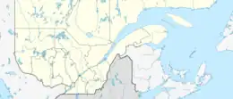 CTA9 is located in Quebec South