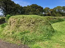 Queen's Redoubt rampart