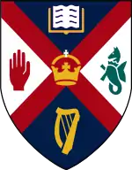 Seal of Queen's University Belfast