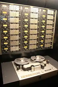 Studer A80 at Mountain Studios used by the rock band Queen