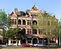 Queen Bess Row in East Melbourne, the largest Queen Anne-styled terrace in Melbourne