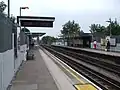 Platform 2 heading southbound (facing south)