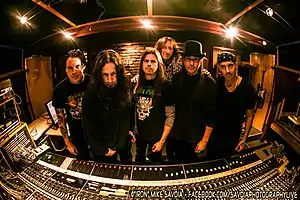 Queensrÿche in London Bridge Studio with producer James "Jimbo" Barton 2012