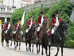 Portuguese School of Equestrian Art at Queluz