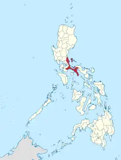 Location in the Philippines