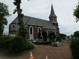 The church of Quiestède