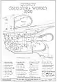 Quincy Smelting Works plan created by the HAER, National Park Service, Department of the Interior.