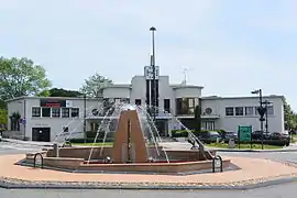 The town hall in Quint-Fonsegrives