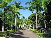 Zoological Garden entrance