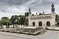 Mosque at Paigah tombs