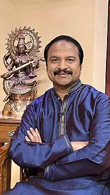 R. P. Patnaik in 2022