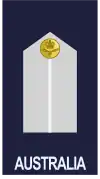 A RAAF OFFCDT Rank Insignia