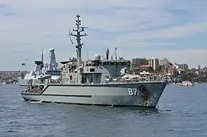 HMAS Yarra, Huon class