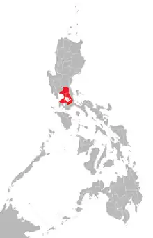 Jurisdiction of the metropolitan see within the Philippines.