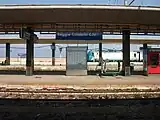 View of the platforms