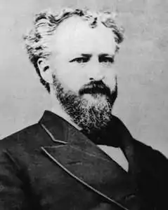 Senator Roscoe Conkling from New York