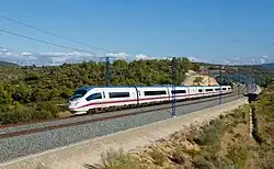 A Spanish Series 103 train, Velaro E