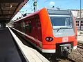 EMUs of 425 and 426 in Tuttlingen station