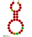 CRISPR-DR6: Secondary structure taken from the Rfam database. Family RF01319.