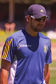 Rilee Rossouw in 2014