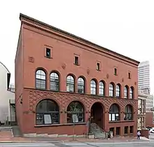 The Rhode Island School of Design's Waterman Building (1893)