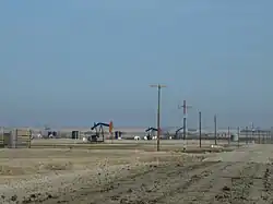 Oil field in the RM of Souris Valley