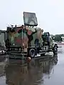CS/MPQ-90 on a Navistar 7000 series truck