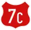 National Road 7C shield}}