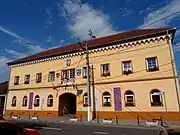 Ghimbav town hall (the old barracks building)