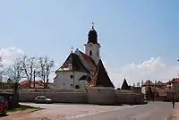 Church in Gheorgheni (1729–1733)