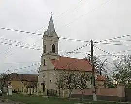 Roman Catholic church in Giulvăz