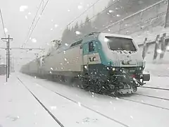 FS Class E.412 on the Brenner railway.