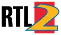 Logo of RTL 2 from 6 March 1993 to 6 April 1996; similar to the logo used by KGAN/Cedar Rapids from 1993 to 2004