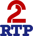 RTP2's ninth logo used from December 1985 to 12 October 1986.