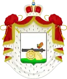 Coat of arms of the Kropotkin family