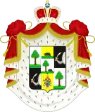 Coat of arms of the Romodanowski family