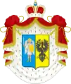 Coat of arms of the princes of the Volkonsky house.