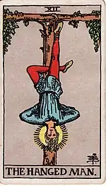 XII – The Hanged Man