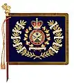 Regimental colour (prior to addition of 1812 and Afghanistan honours)