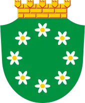 Coat of arms of Raseborg