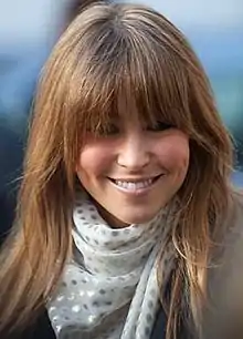 Colour photograph of Rachel Stevens in 2010