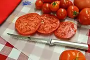 Tomato knife (serrated)