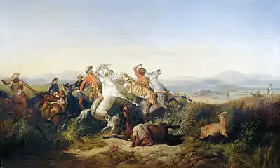 Deer Hunt (1846)