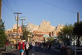 Cars Land