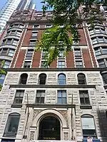 The Radio Wave Building, formerly the Gerlach Hotel, where noted inventor Nikola Tesla lived