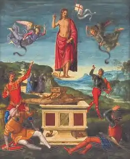 The Resurrection of Christ, 1499–1502 (São Paulo Museum of Art)