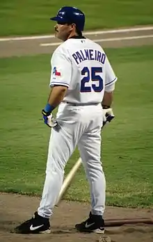 Rafael PalmeiroBaseball player, 3,020 hits, 569 home runs